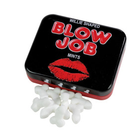 Boite de bonbons à la menthe en forme de pénis, sans sucre - CC501082 Boite de bonbons à la menthe en forme de pénis, sans sucre - CC501082