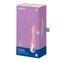 Vibromasseur gonflable G-Spot rose USB Air Pump Vibrator 2 Satisfyer