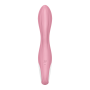 Vibromasseur gonflable G-Spot rose USB Air Pump Vibrator 2 Satisfyer