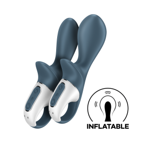 Vibromasseur gonflable anal gris USB Air Pump Booty 2 Satisfyer - CC597846 Vibromasseur gonflable anal gris USB Air Pump Booty 2 Satisfyer - CC597846