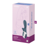 Vibromasseur gonflable anal gris USB Air Pump Booty 2 Satisfyer - CC597846