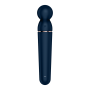 Vibromasseur wand bleu USB 60 vibrations Planet Wand-er Satisfyer - CC597845