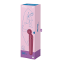 Vibromasseur wand rouge USB 60 vibrations Planet Wand-er Satisfyer - CC597844