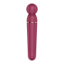 Vibromasseur wand rouge USB 60 vibrations Planet Wand-er Satisfyer - CC597844