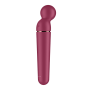 Vibromasseur wand rouge USB 60 vibrations Planet Wand-er Satisfyer - CC597844