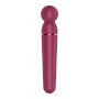 Vibromasseur wand rouge USB 60 vibrations Planet Wand-er Satisfyer - CC597844