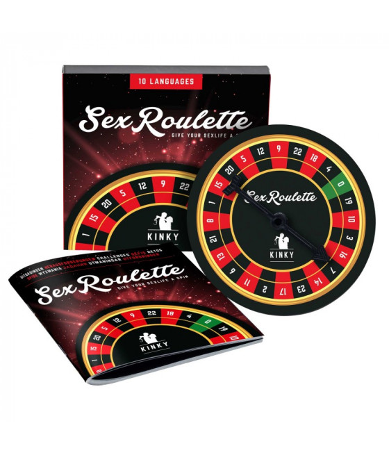 Sex roulette kinki - Game