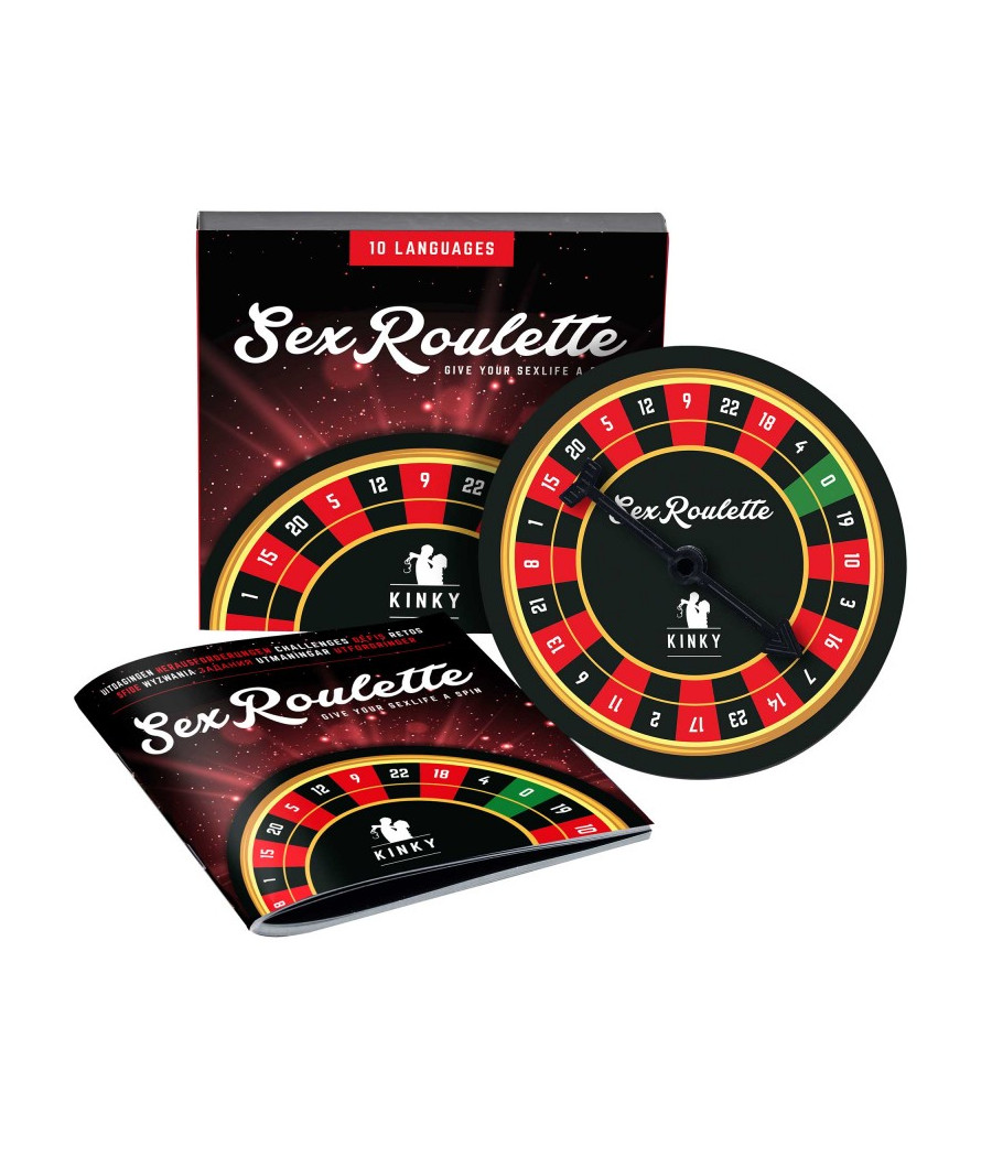 Sex roulette kinki - Game