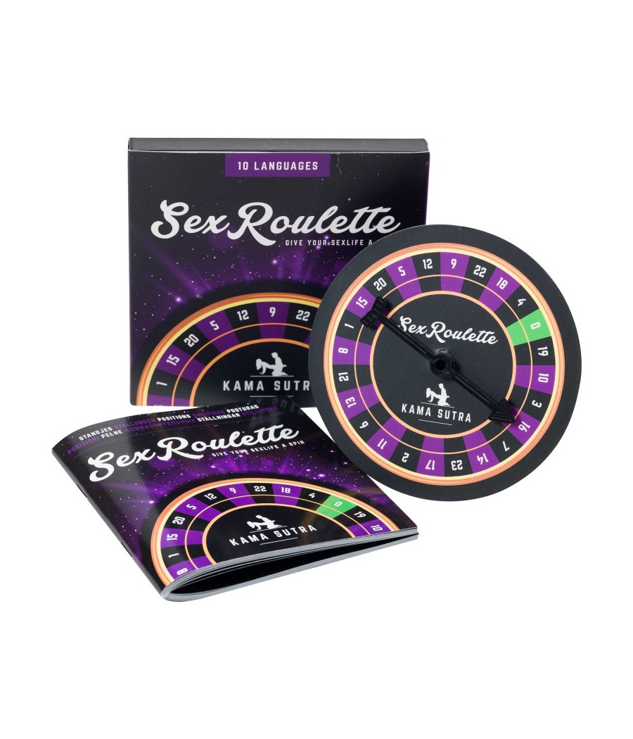 Sex roulette kama sutra - Game