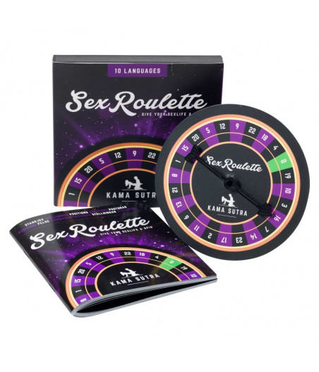 Sex roulette kama sutra - Game