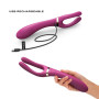 Vibromasseur Infinite Joy - Prune