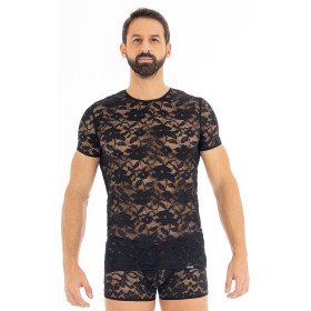 T-Shirt Sensuality - LM706-81BLK T-Shirt Sensuality - LM706-81BLK