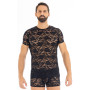 T-Shirt Sensuality - LM706-81BLK