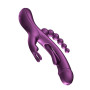 Trilux Rabbit 4 en 1 controlé par application - Violet