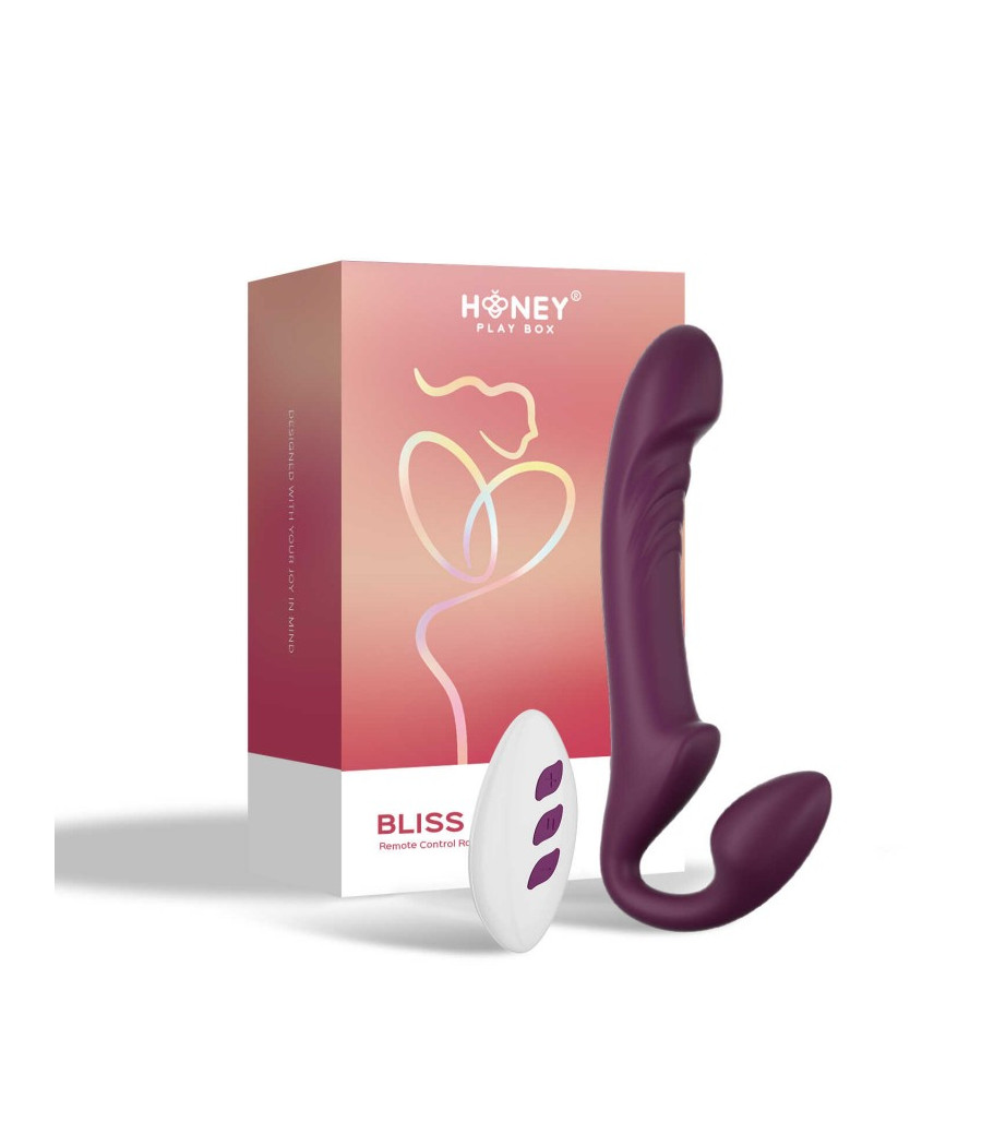 Bliss Rotating head strapless strap on