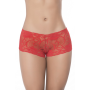 Boyshort dentelle