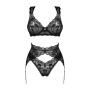 Donna Dream ensemble 3 pièces - Noir