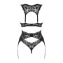 Donna Dream ensemble 3 pièces - Noir
