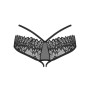 Donarella culotte ouverte - Noire NP