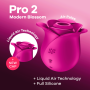Modern Blossom Pro 2 Satisfyer - Rose