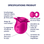 Modern Blossom Pro 2 Satisfyer - Rose