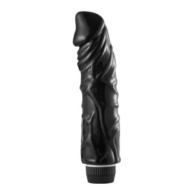 Vibromasseur réaliste couleur noir 22 cm de long - YOJ-024B Vibromasseur réaliste couleur noir 22 cm de long - YOJ-024B