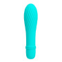 Vibromasseur waterproof Turquoise - AITTTUR