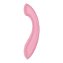 G-force vibromasseur expert point G - Rose
