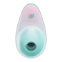 Pixie Dust vibromasseur à ondes de pression - Vert et rose