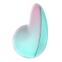 Pixie Dust vibromasseur à ondes de pression - Vert et rose