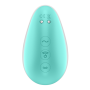Pixie Dust vibromasseur à ondes de pression - Vert et rose