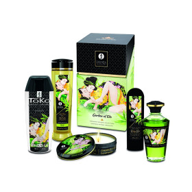 Coffret Jardin d'Edo Bio 5 produits Shunga - CC0124 Coffret Jardin d'Edo Bio 5 produits Shunga - CC0124