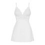 810-BAB-2 Babydoll - Blanc