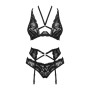 Alessya Ensemble 3 pcs - Noir
