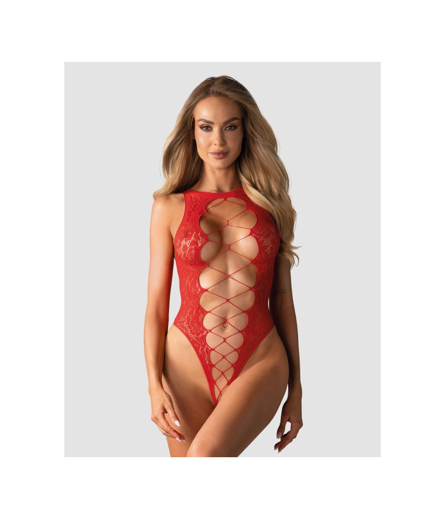B120 Body ouvert - Rouge