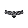 837-THC-1 String Ouvert - Noir