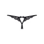 831-THC-1 String Ouvert - Noir