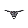 831-THC-1 String Ouvert - Noir