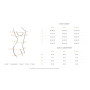 831-THC-1 String Ouvert - Noir