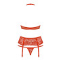 838-SEG-3 Ensemble 3 pcs - Rouge