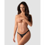 828-THC-1 String Ouvert - Noir