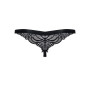828-THC-1 String Ouvert - Noir