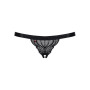 828-THC-1 String Ouvert - Noir