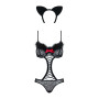 Gepardina Costume modulable - Noir