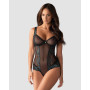 Amanta Body - Noir  Turquoise