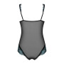 Amanta Body - Noir  Turquoise