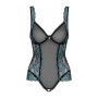Amanta Body - Noir  Turquoise