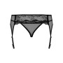 Charms Porte-jarretelles  String - Noir