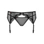 Charms Porte-jarretelles  String - Noir