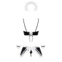 Maid set Costume de soubrette - Noir